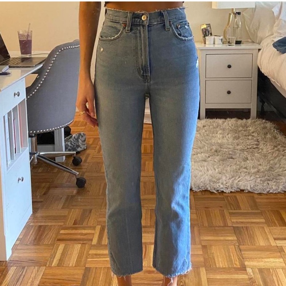 Abercombie & Fitch Mom Fit jeans